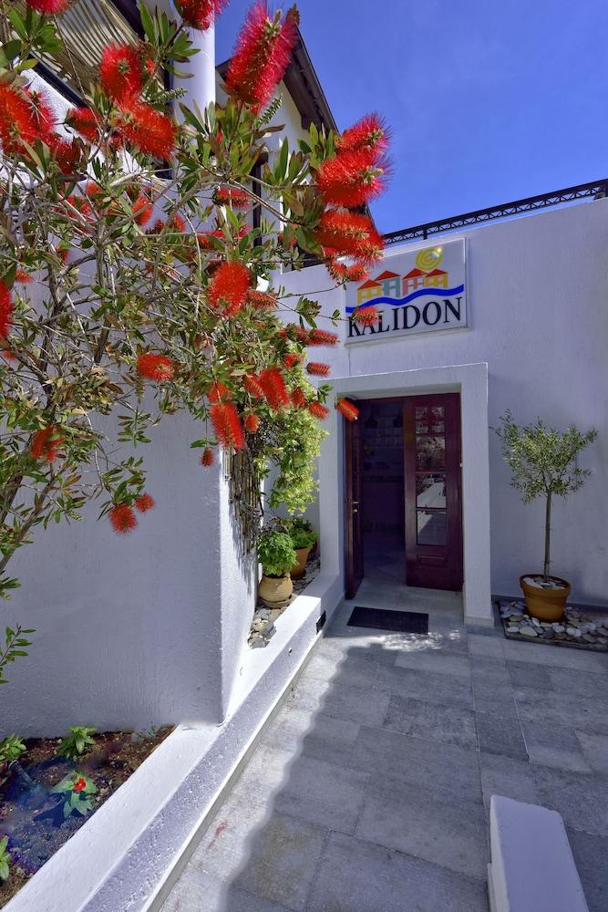 Kalidon Beach Hotel Kokkari Exterior photo