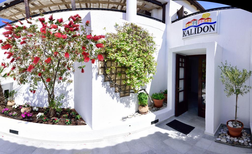 Kalidon Beach Hotel Kokkari Exterior photo