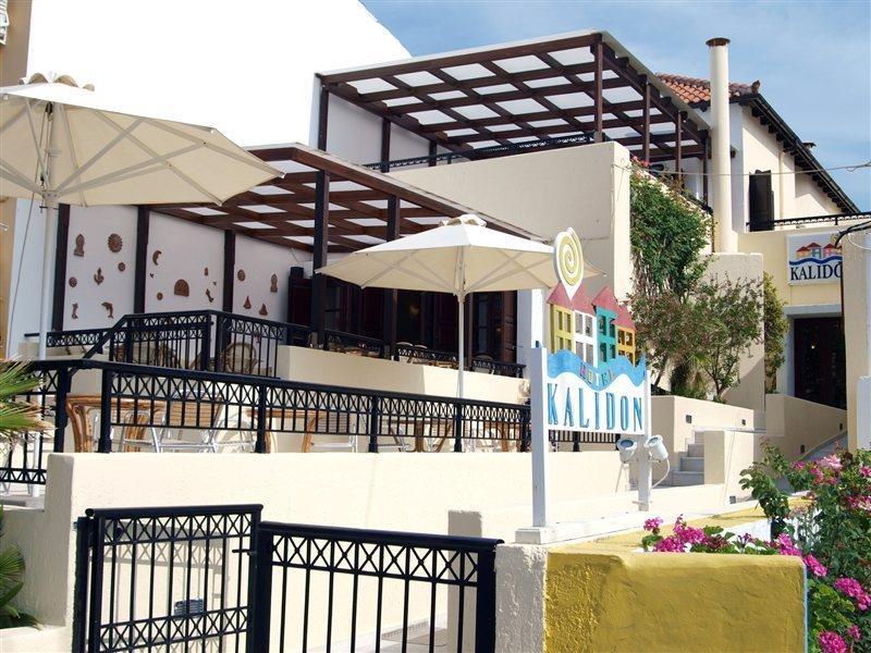 Kalidon Beach Hotel Kokkari Exterior photo